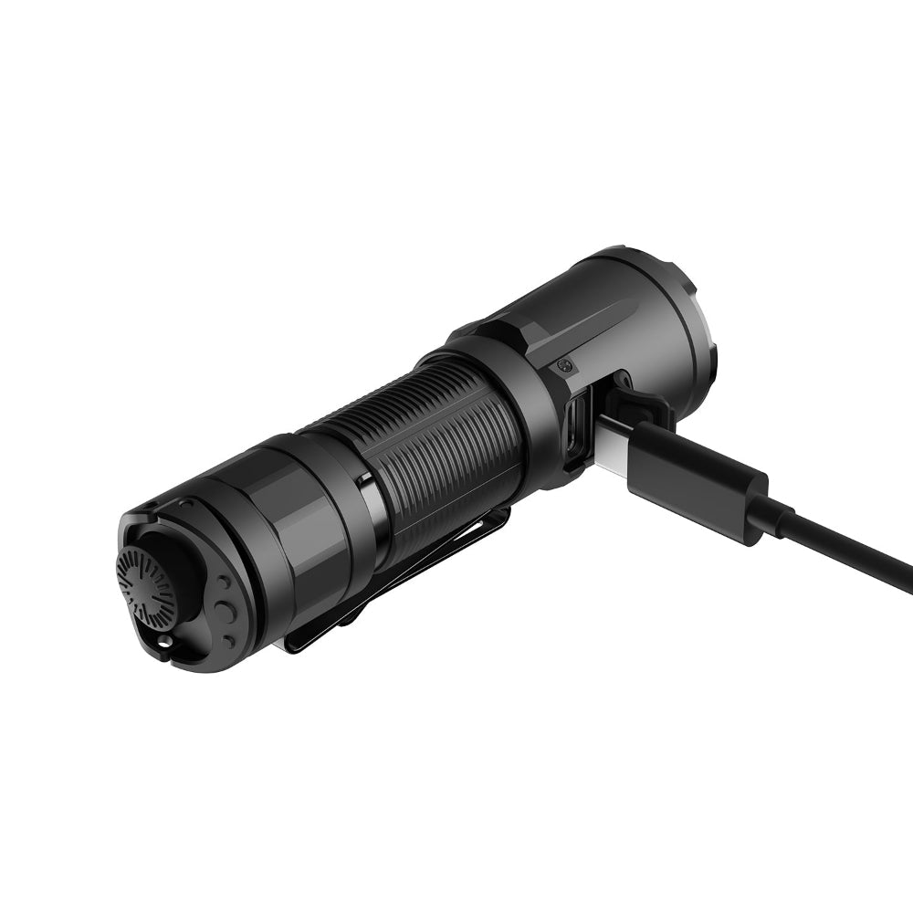 Klarus XT Mini flashlight charging