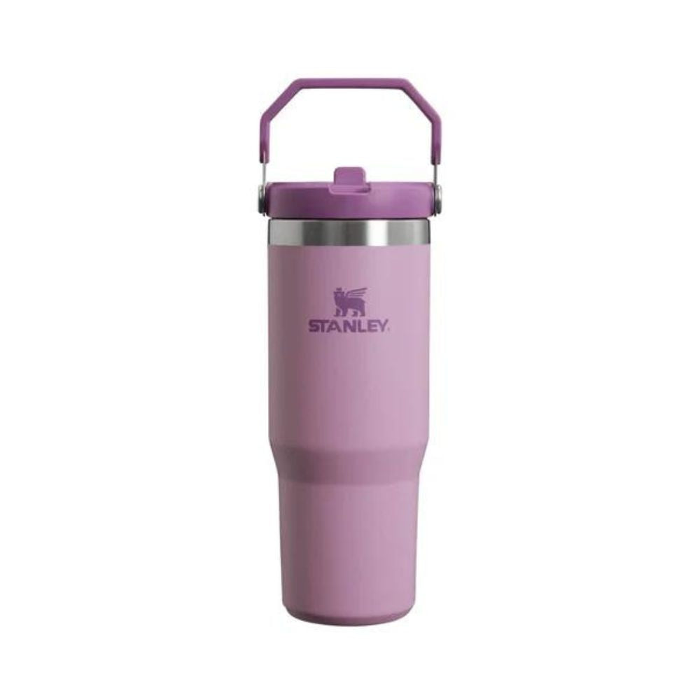 STANLEY CLASSIC ICEFLOW FLIP STRAW TUMBLER | 0.8L | 30 oz, Water Bottles, Lilac - Outdoor Kuwait