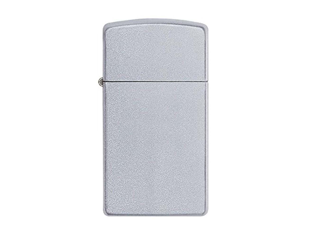 Zippo 1605 Slim Satin Chrome Lighter, Lighter, - Outdoor Kuwait