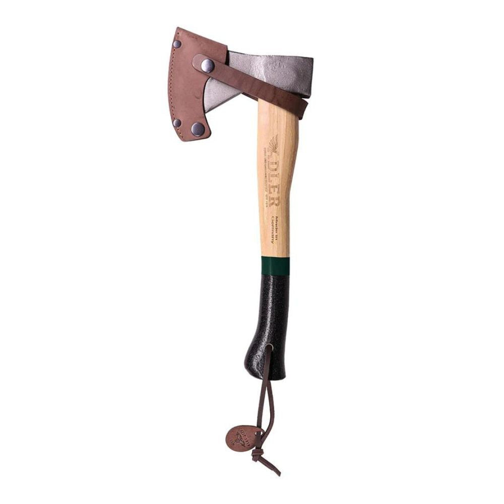 Adler The Rheinland Hatchet Green-Black, Hatchet, - Outdoor Kuwait