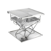 Campingmoon X-MINIPRO Foldable BBQ Grill - Small, Outdoor Grills,    - Outdoor Kuwait