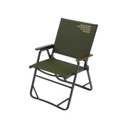 Cargo Container Cosy Folding Chair - Large, Camp Furniture, Khaki - Outdoor Kuwait