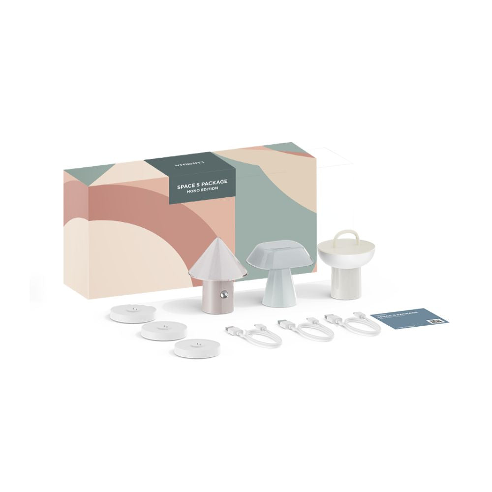 Lumena Space S Mood Lamp Package - Mono, Lamp, - Outdoor Kuwait