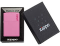 Zippo 238zl Pink Matte Lighter, Lighters & Matches,    - Outdoor Kuwait