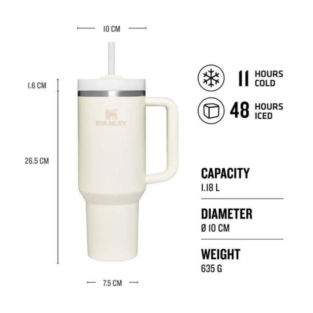 Test STANLEY QUENCHER H2.0 FLOWSTATE™ TUMBLER | 1.2L | 30 oz (Copy), Water Bottles, - Outdoor Kuwait