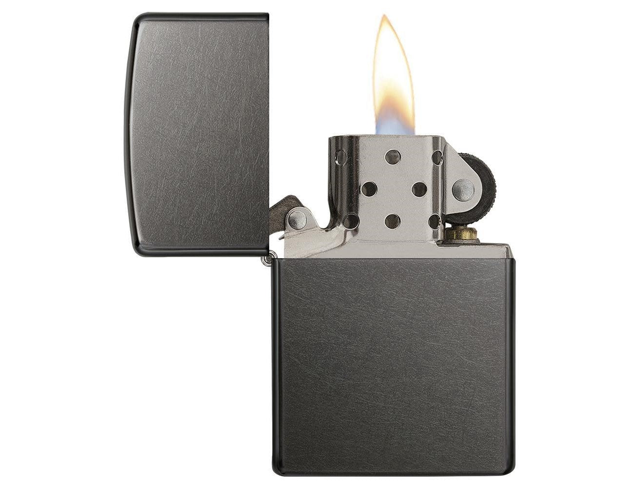 Zippo 28378 Reg Gray Dusk Mt Liter Lighter, Lighter, - Outdoor Kuwait