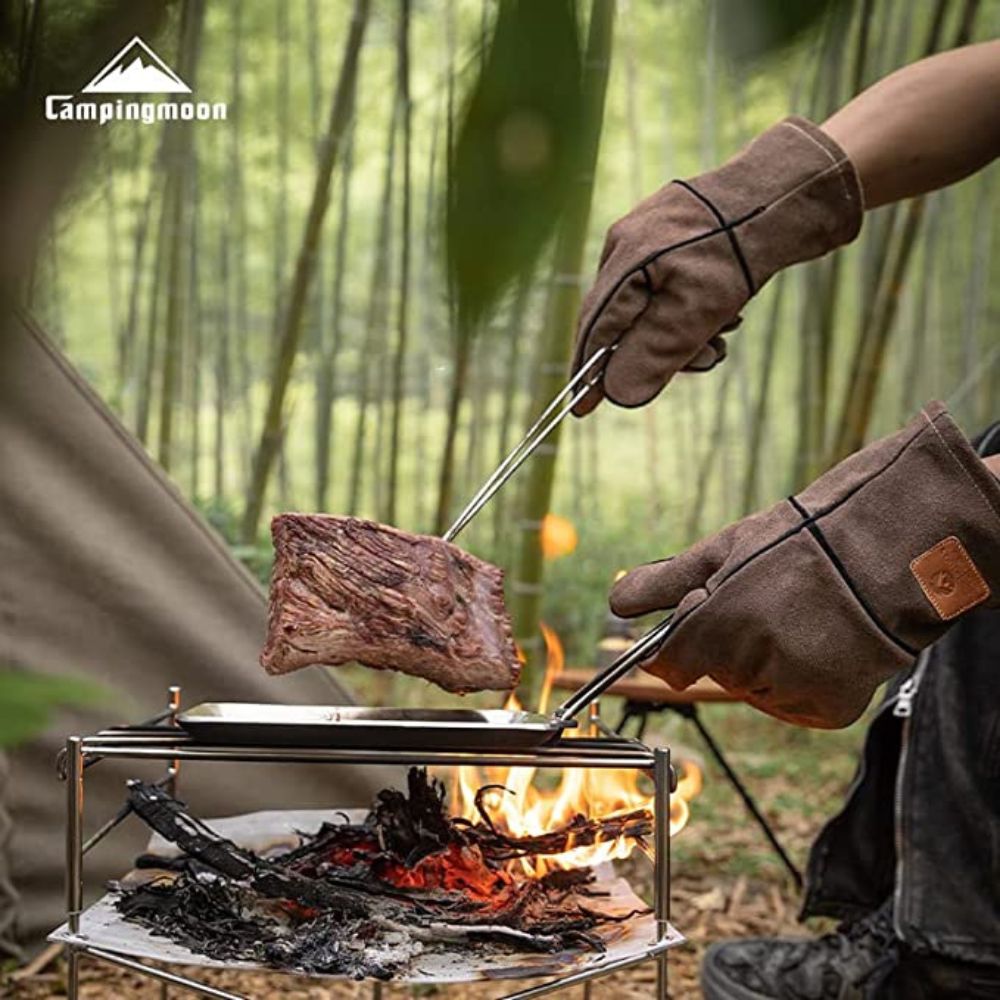 Campingmoon Heat - Resist Gloves, Camping Accessories,    - Outdoor Kuwait