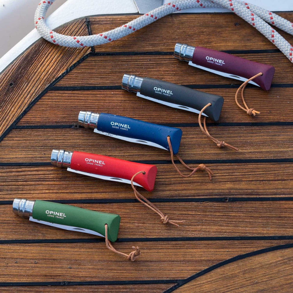 Opinel Trad. Colorama N08 Bushwhacker, Knives, - Outdoor Kuwait