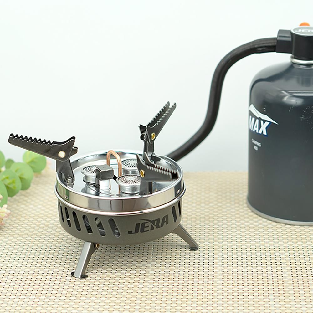 Jera Strong Heating Power/Portable/Camping Burner - Grey, Stove Burner, - Outdoor Kuwait