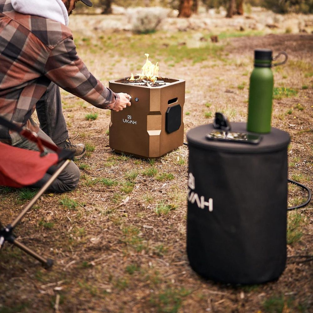 Ukiah Tabletop Tank Cover, Outdoor Grill Accessories,    - Outdoor Kuwait