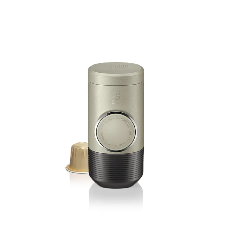 Wacaco Minipresso NS2 - Grey Olive, Espresso Machine, - Outdoor Kuwait
