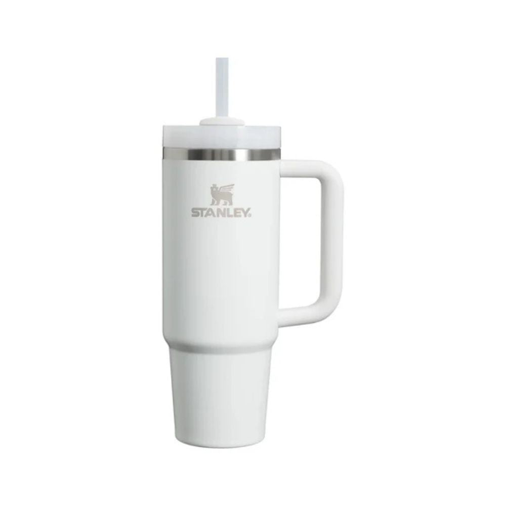 STANLEY QUENCHER H2.0 FLOWSTATE™ TUMBLER, Water Bottles, 30oz Frost - Outdoor Kuwait