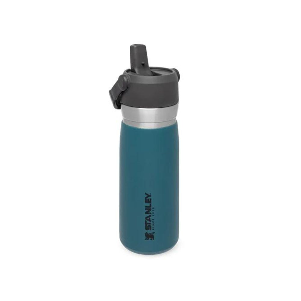 STANLEY GO FLIP STRAW WATER BOTTLE | 0.65L, Water Bottles, Lagoon   - Outdoor Kuwait
