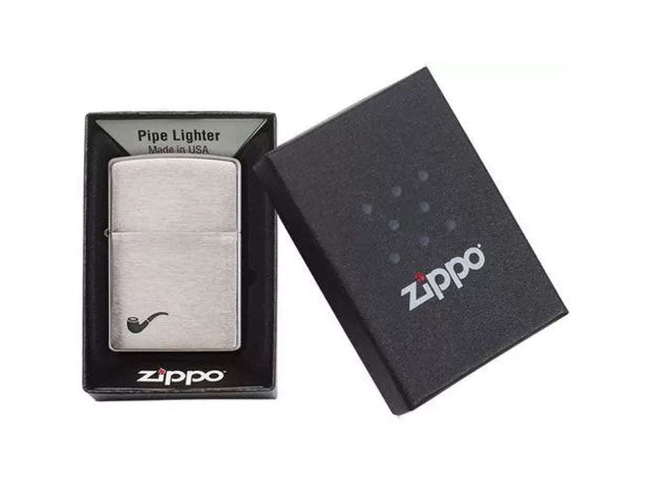 Zippo 200pl-Brfin.Chr Pipe Lighter, Lighter, - Outdoor Kuwait