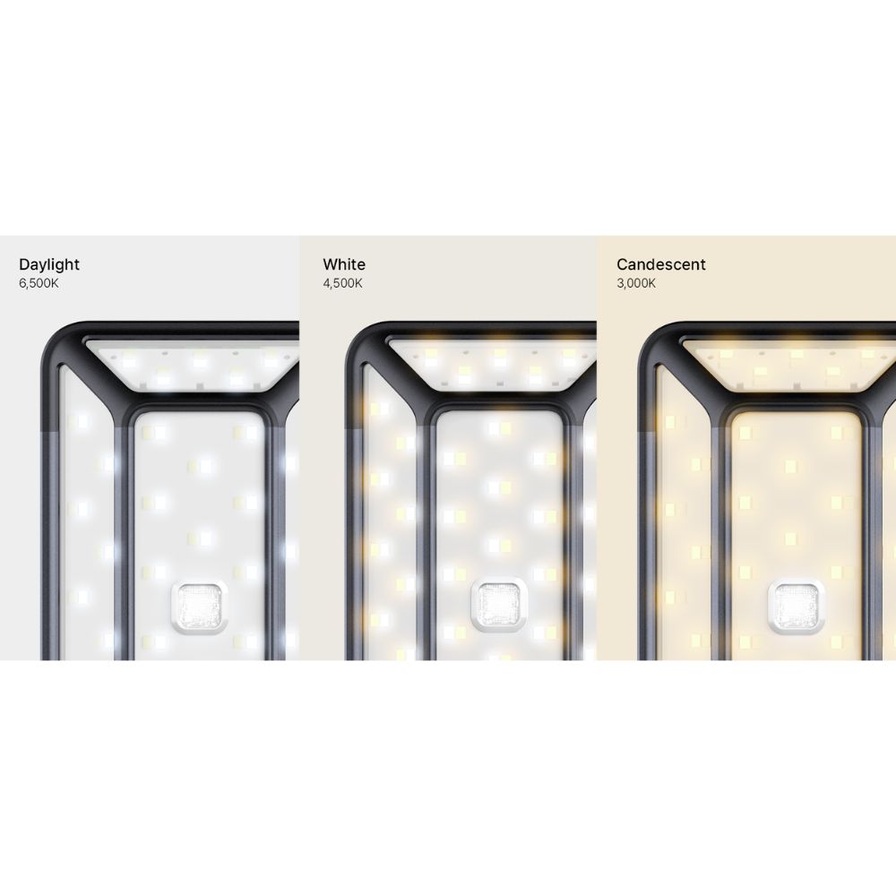 Lumena 5.1 Max LED Lantern - Amazon Gray, Lanterns, - Outdoor Kuwait
