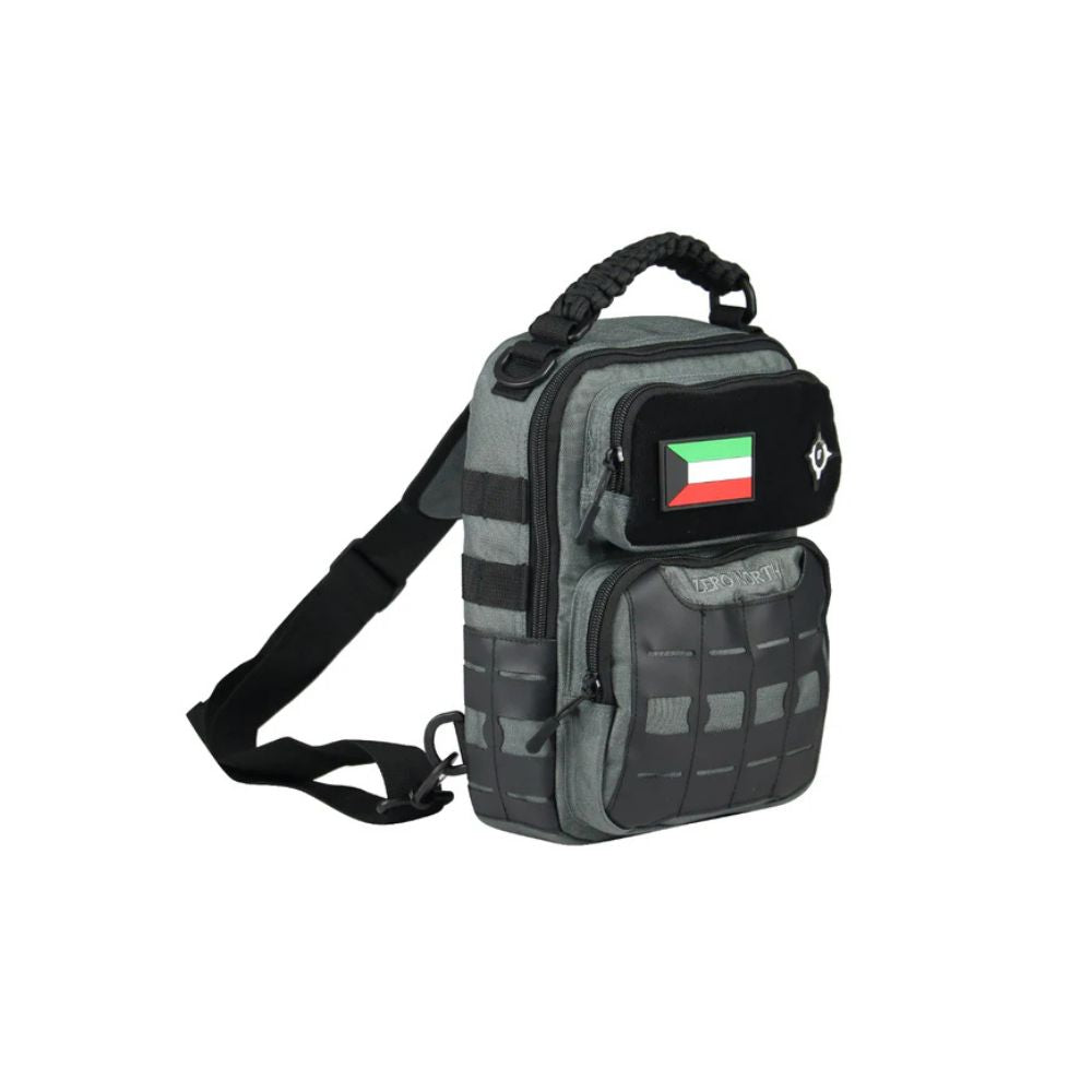 Zero North Sling Bag - Grey, Sling Bag, - Outdoor Kuwait