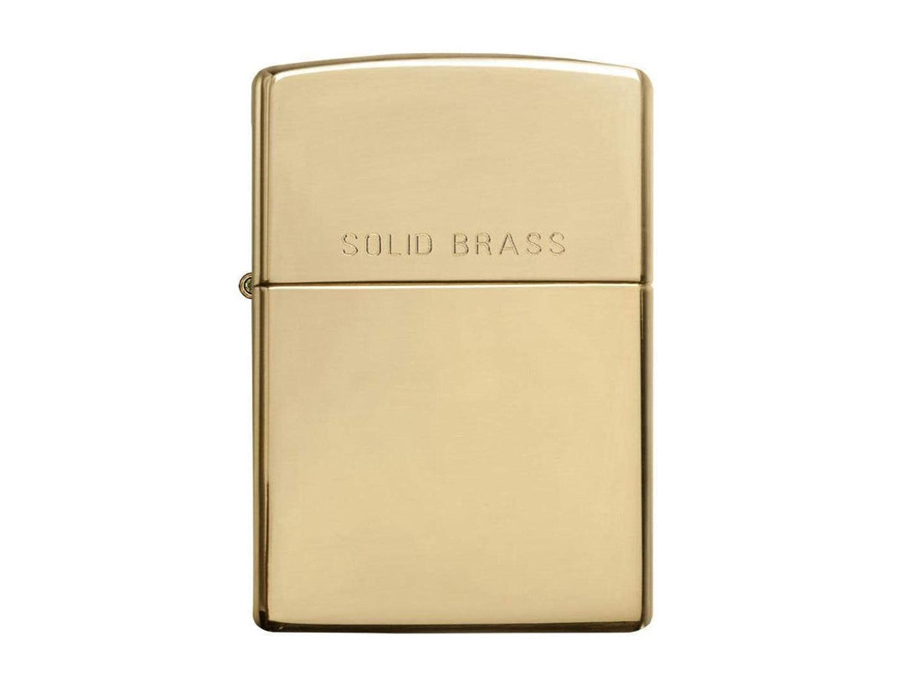 Zippo 204-Brush Finish Brass Lighter, Lighter, - Outdoor Kuwait