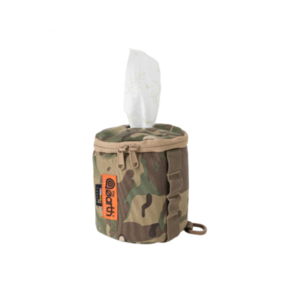 The Earth Cordura Roll Tissue Case, Pouch, Multicam - Outdoor Kuwait