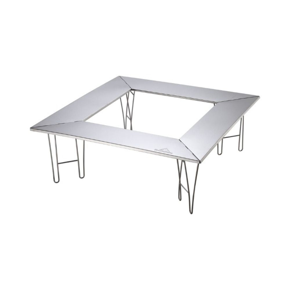Campingmoon Multipurpose Stove / Fire-pit Table, Camp Furniture,    - Outdoor Kuwait