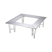 Campingmoon Multipurpose Stove / Fire-pit Table, Camp Furniture,    - Outdoor Kuwait