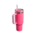 STANLEY QUENCHER H2.0 FLOWSTATE™ TUMBLER | 1.2L | 40 oz - Pink Parade, Water Bottles, - Outdoor Kuwait