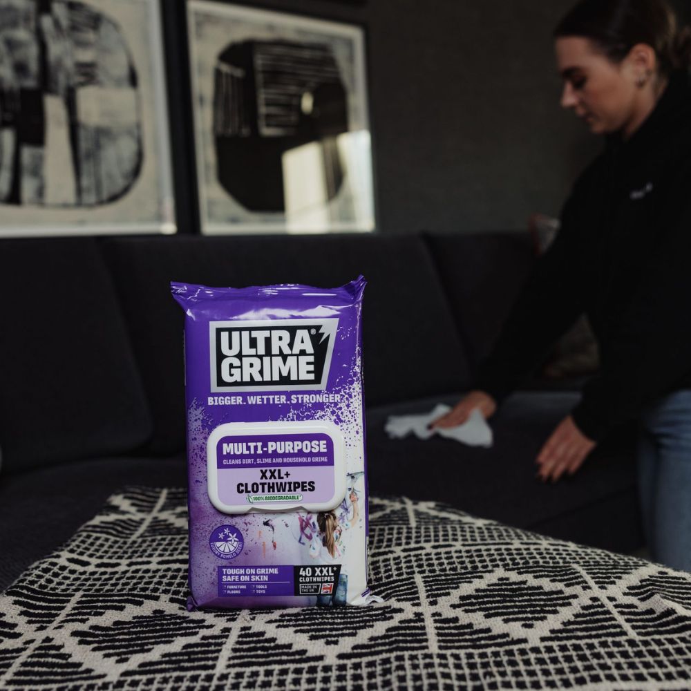 UltraGrime Life Multi-Purpose Pomelo Clothwipes, Multi-Purpose Wipes, - Outdoor Kuwait