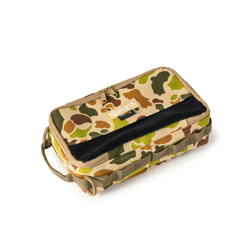 The Earth Cordura Dishes Pouch, Cookware, Duck Camo - Outdoor Kuwait