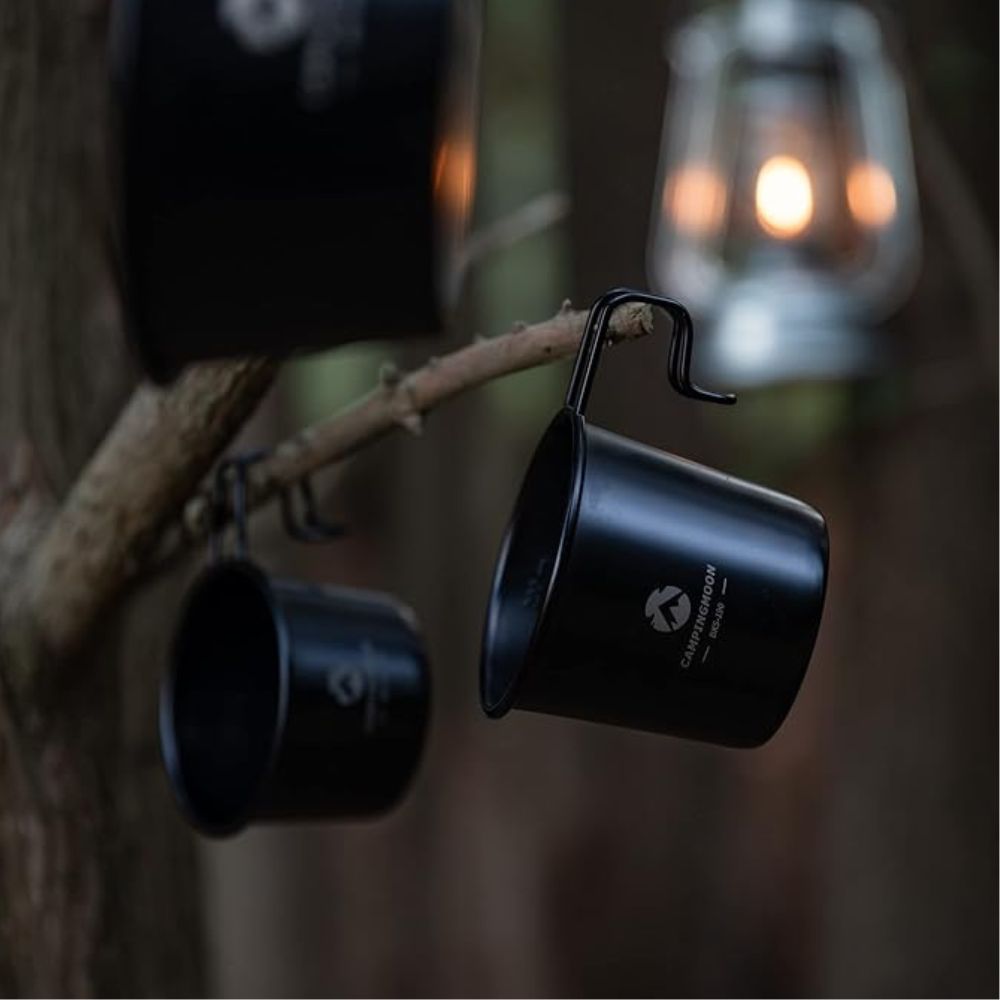 Campingmoon Large Sierra Mug Cup - 210ml, Cookware,    - Outdoor Kuwait