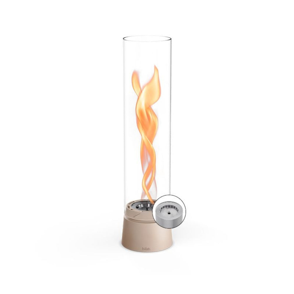 Hofats Spin Air 1200 Tabletop Fireplace, Fireplace, Sand - Outdoor Kuwait