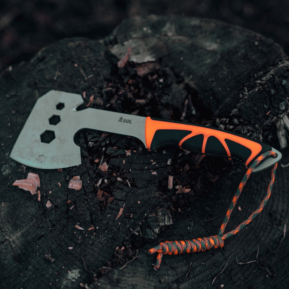 S.O.L Stoke Camp Hatchet, Hatchet, - Outdoor Kuwait