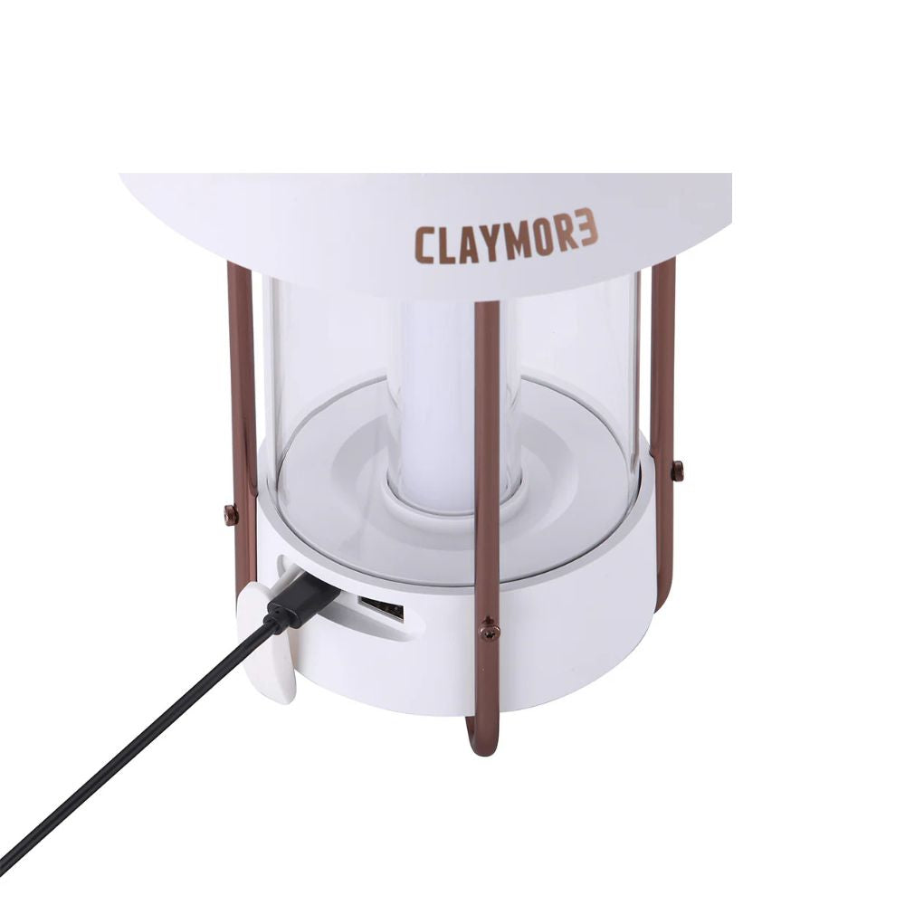 Claymore Selene Rechargeable Lamp - White, Lamp, - Outdoor Kuwait