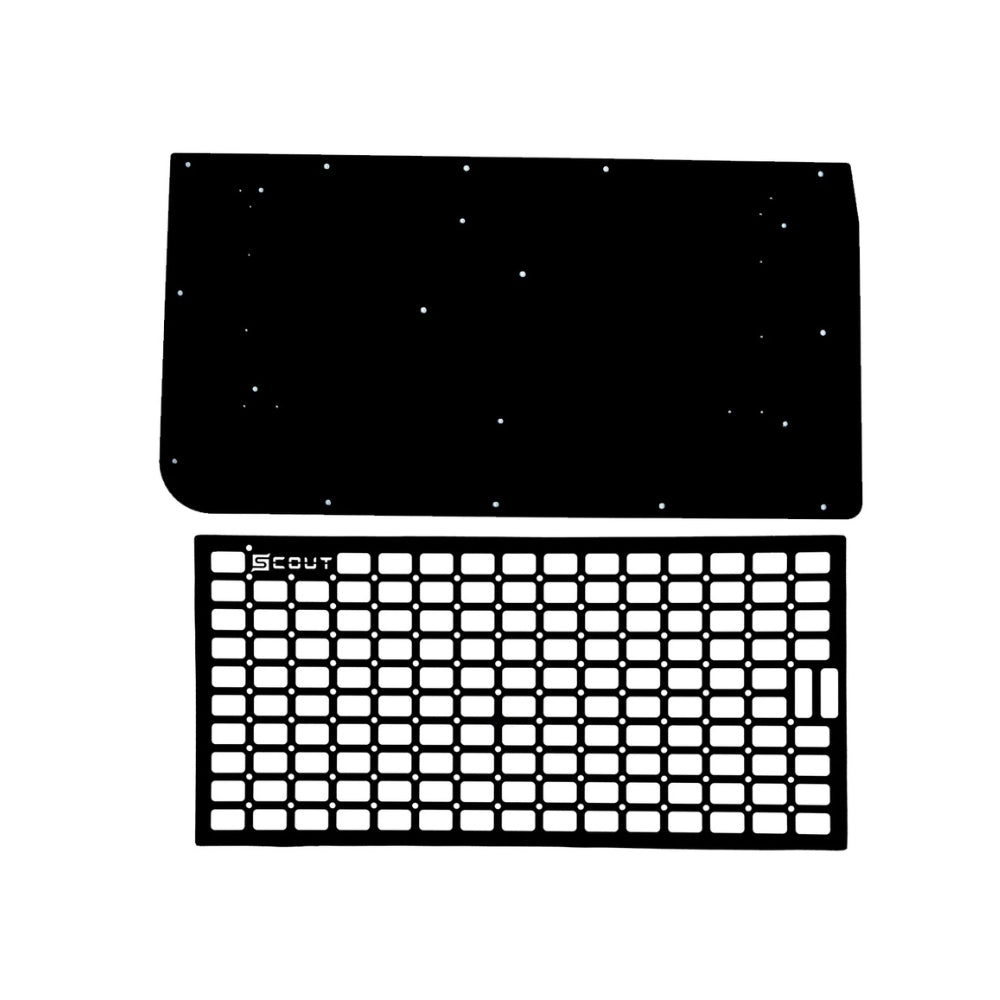 Scout Tailgate Molle Panel (Large) - Nissan VTC, , - Outdoor Kuwait