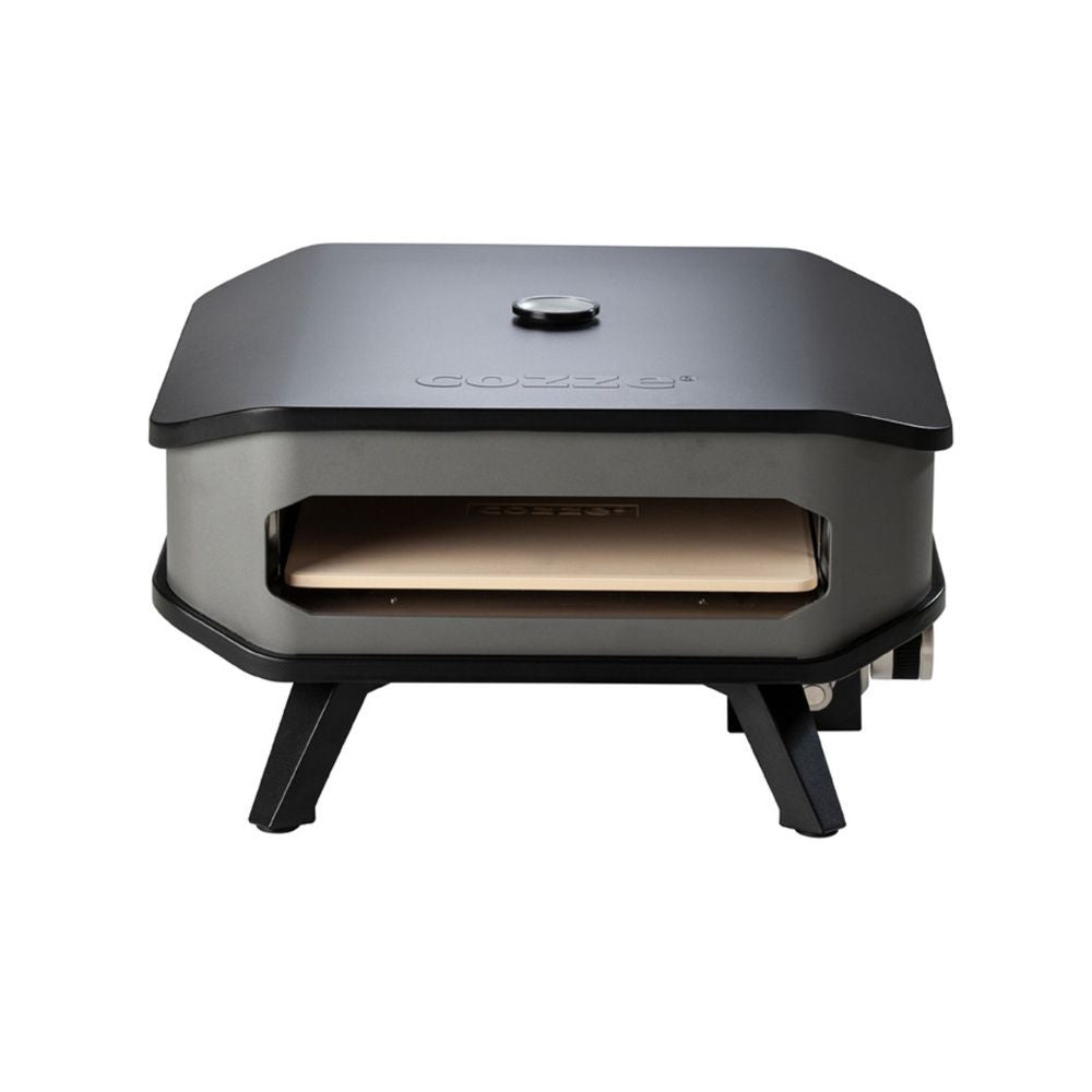 Cozze 13" Gas Fired Pizza Oven With Thermometer, Pizza Oven, - Outdoor Kuwait
