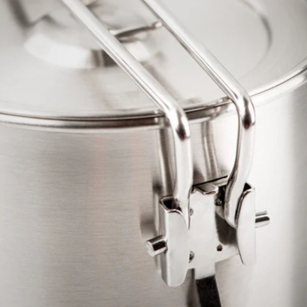 GSI Outdoor Glacier Stainless 1.1 L Boiler, Cookware, - Outdoor Kuwait