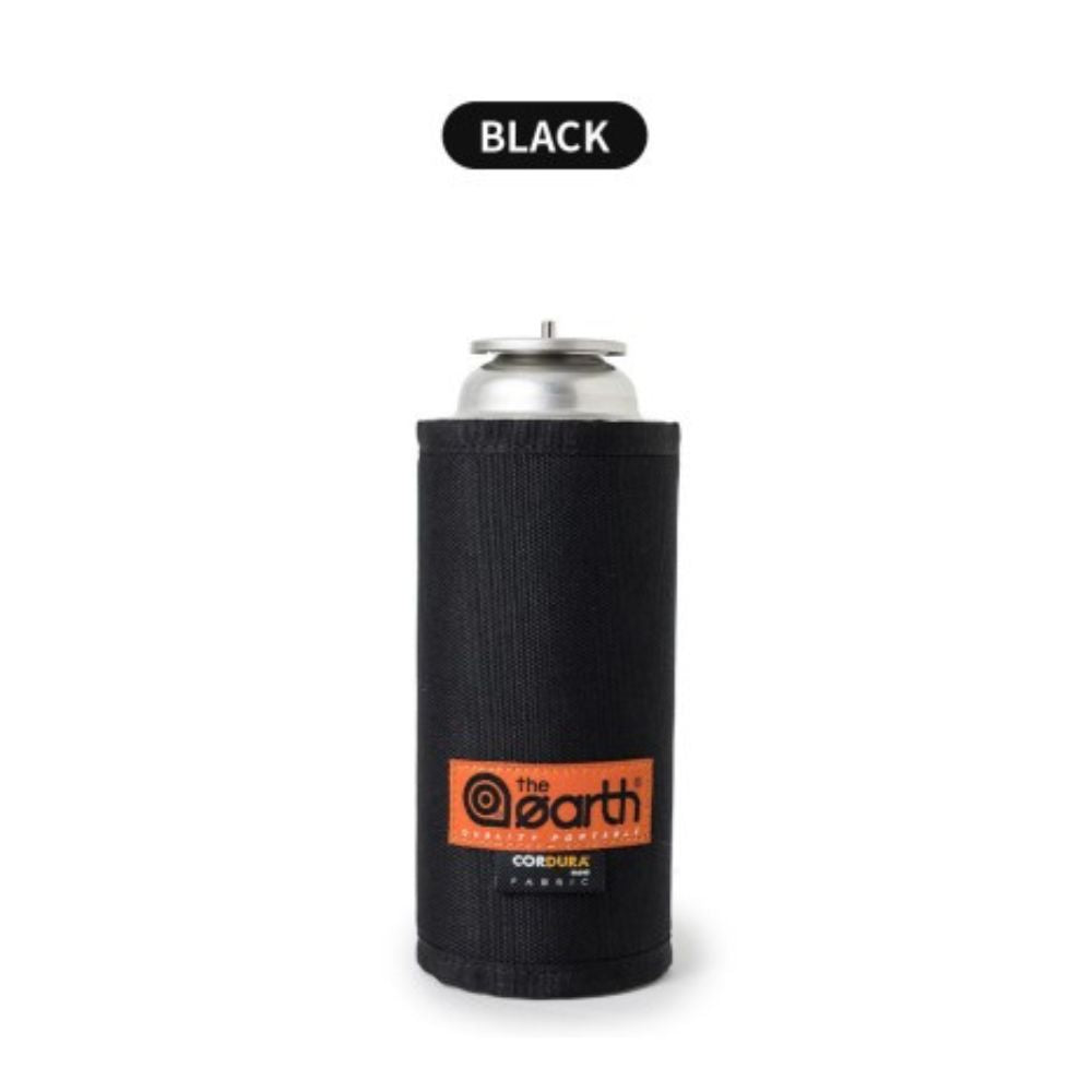 The Earth Cordura Butane Gas Warmer, Gas Warmer, Black - Outdoor Kuwait