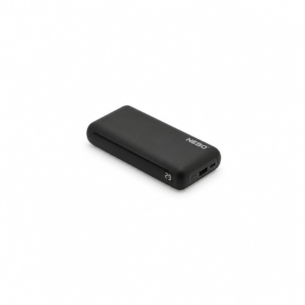 Nebo 20,000mAh with Digital Display Rapid Charge Pack, Power Bank,    - Outdoor Kuwait