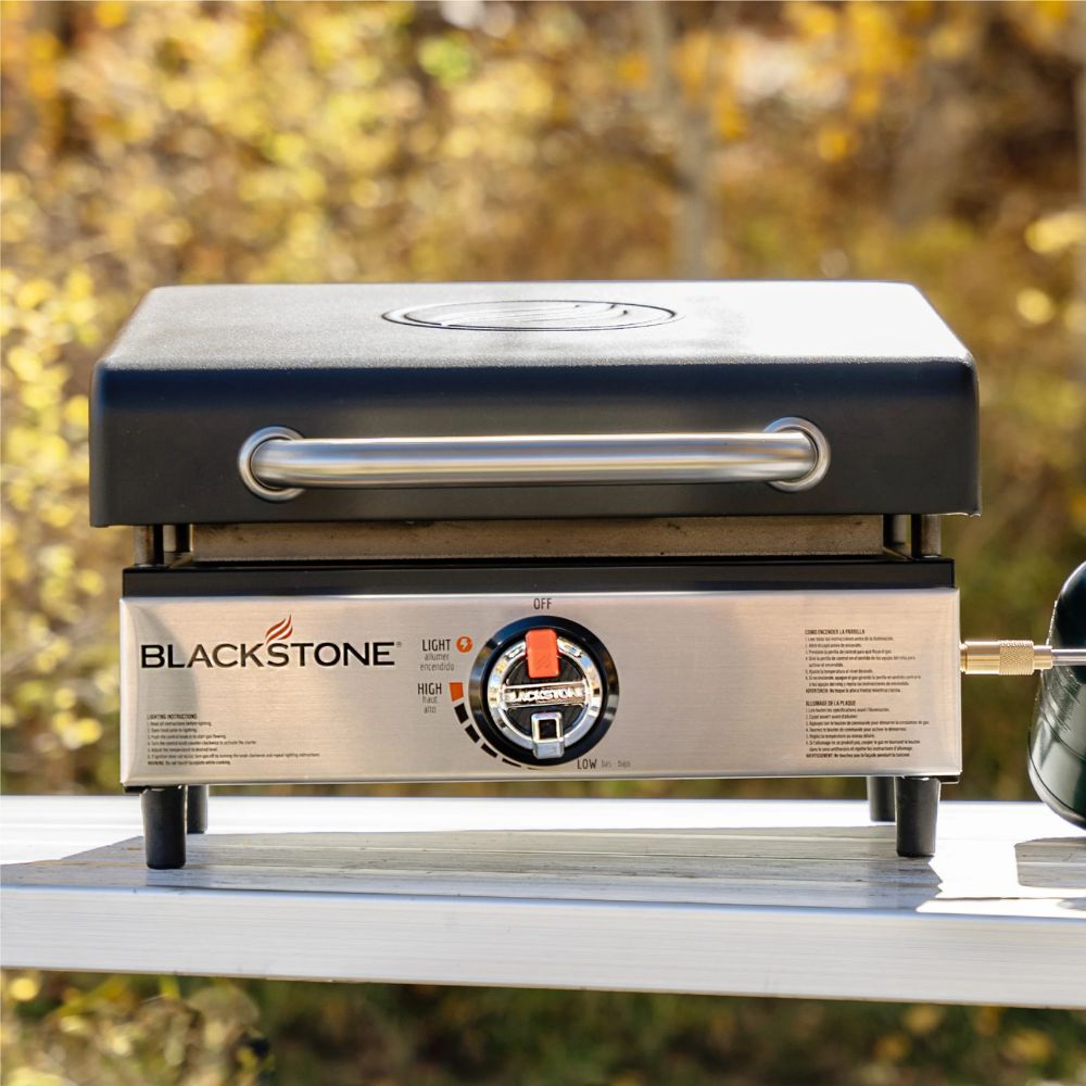 Black Stone 17” Tabletop Griddle & Tool Kit, Griddle, - Outdoor Kuwait