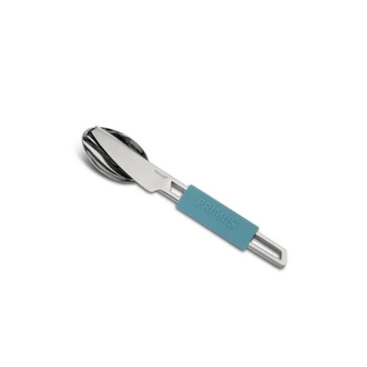 Primus Leisure Cutlery Set, Reusable Cutlery, Sky Blue - Outdoor Kuwait
