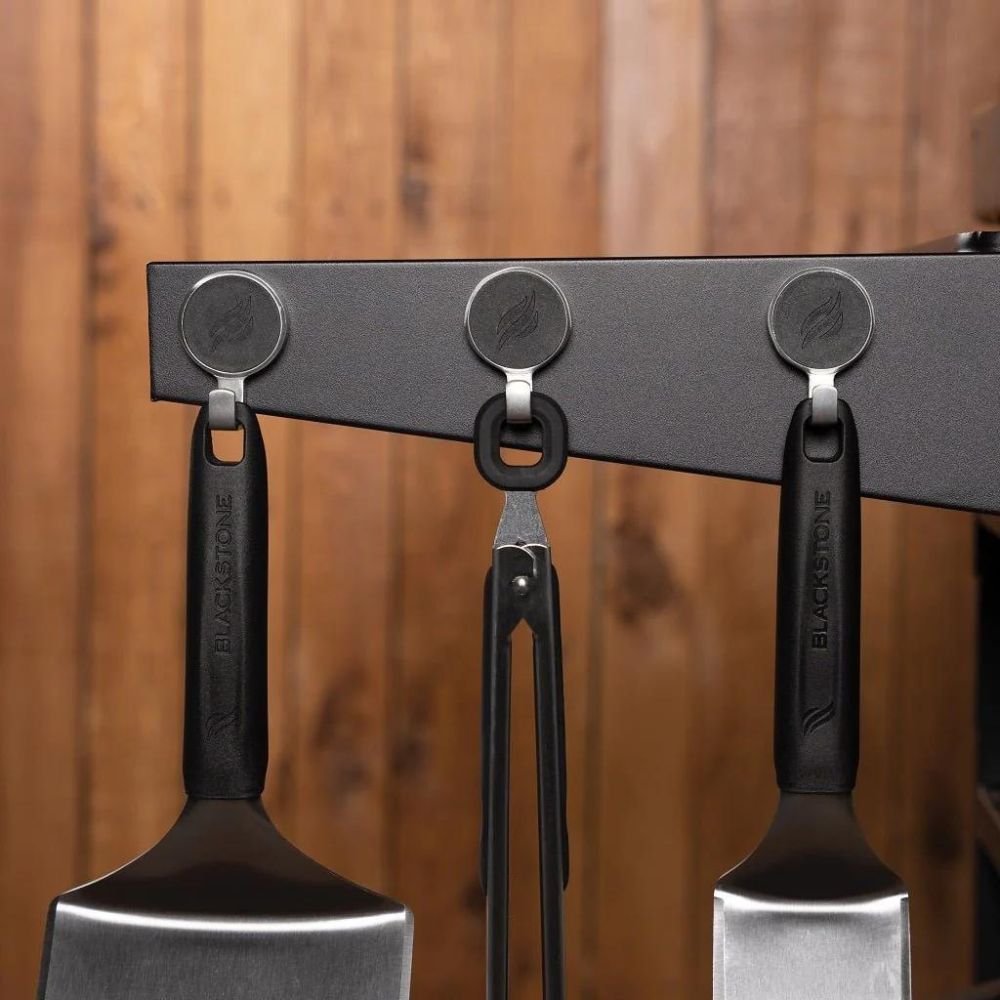 Blackstone Grease Gate and Tool Holder Combo, Griddle Accessories, - Outdoor Kuwait