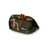 The Earth Cordura Waist Bag, Waist Bag, Woodland - Outdoor Kuwait