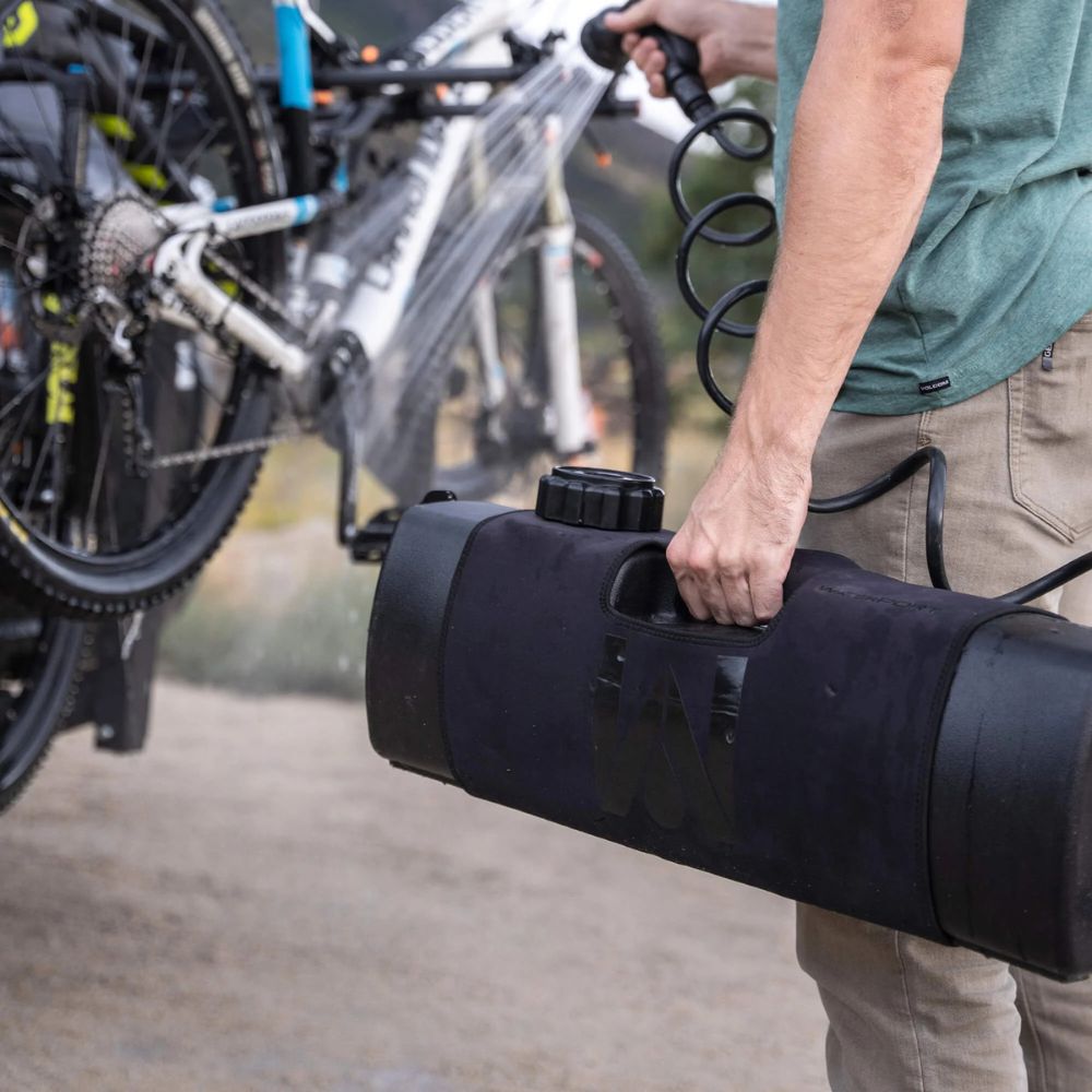 WaterPort Day Tank Neoprene Sleeve - Black, Water Tank Cover, - Outdoor Kuwait