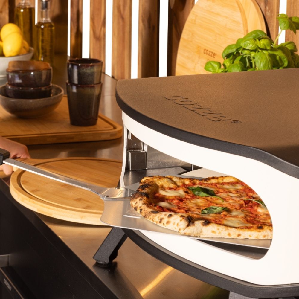 Cozze 17" Gas Pizza Oven Rotating With Thermometer, Pizza Oven, - Outdoor Kuwait