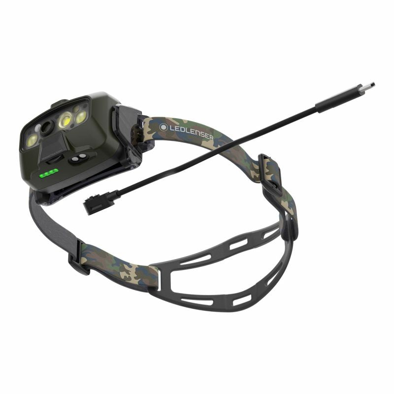 Ledlenser HF8R Core Headlamp Gift Box -Camo, Headlamps, - Outdoor Kuwait