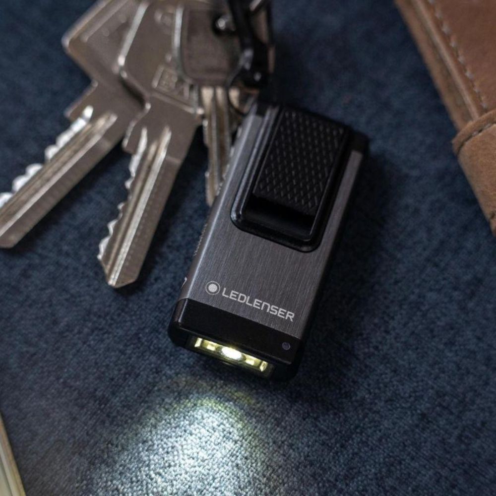 Ledlenser K4R Rechargeable Keychain Light, Flashlights,    - Outdoor Kuwait
