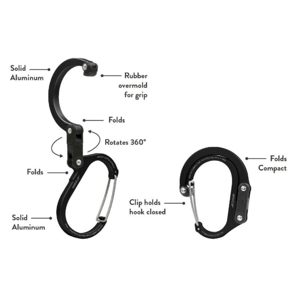 Heroclip® Small, Carabiners,    - Outdoor Kuwait
