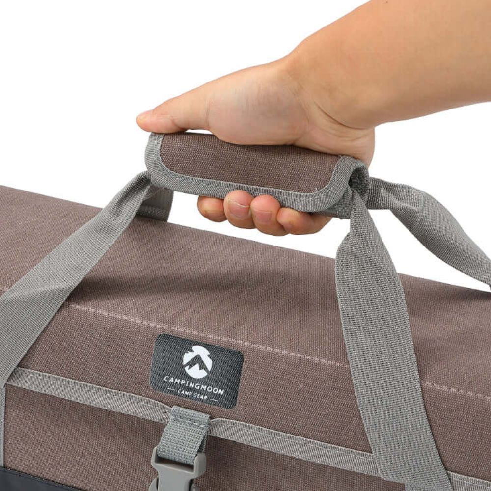 Campingmoon Outdoor Multi-functional Collapsible Canvas Bag - Large, Storage Bags,    - Outdoor Kuwait