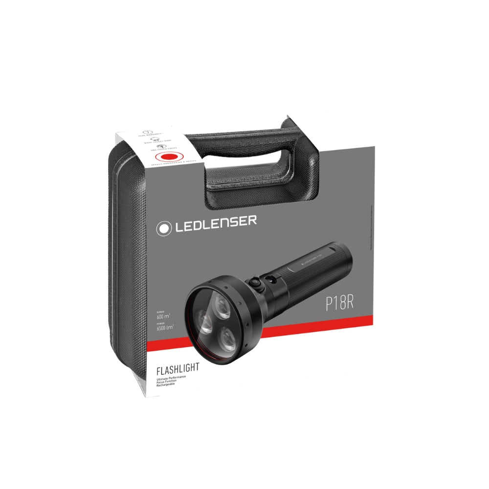 Ledlenser Flashlight P18R, Flashlights, - Outdoor Kuwait