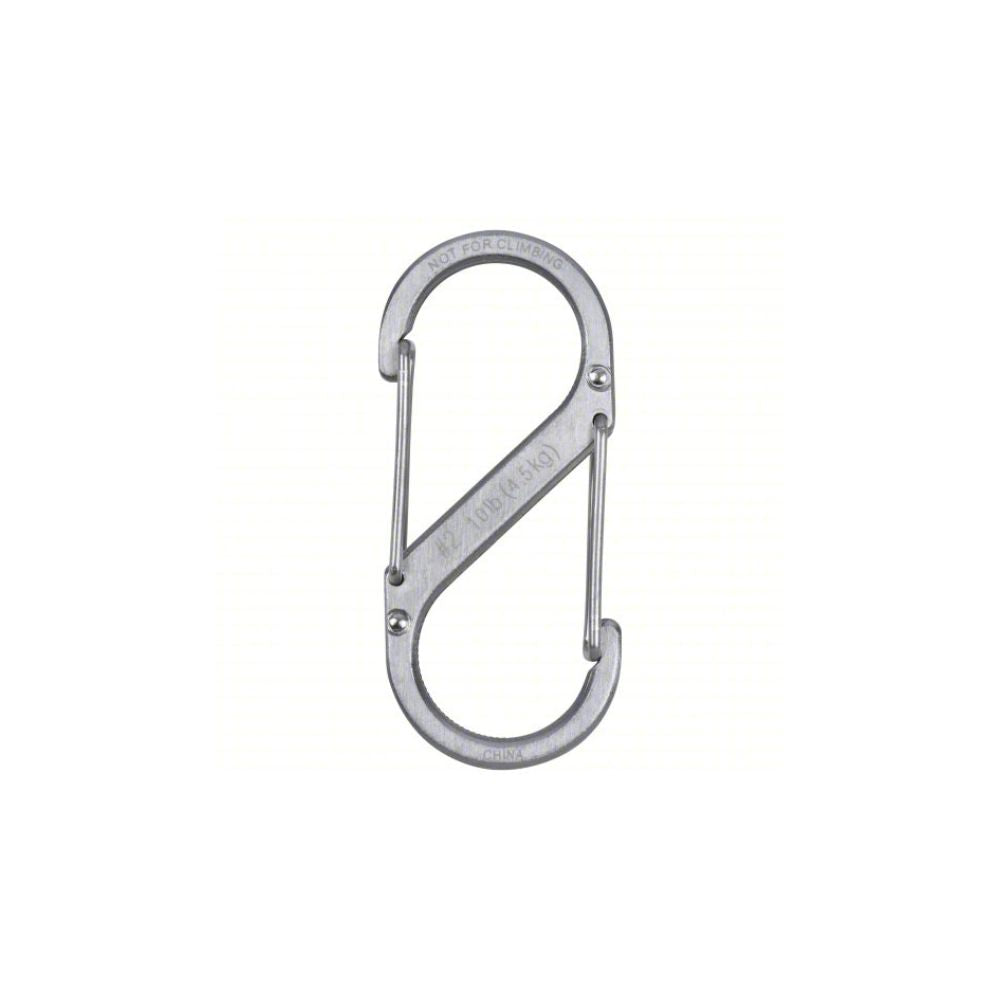 NITE IZE S-BINER® STAINLESS STEEL DUAL CARABINER - Size 2, Carabiners,    - Outdoor Kuwait