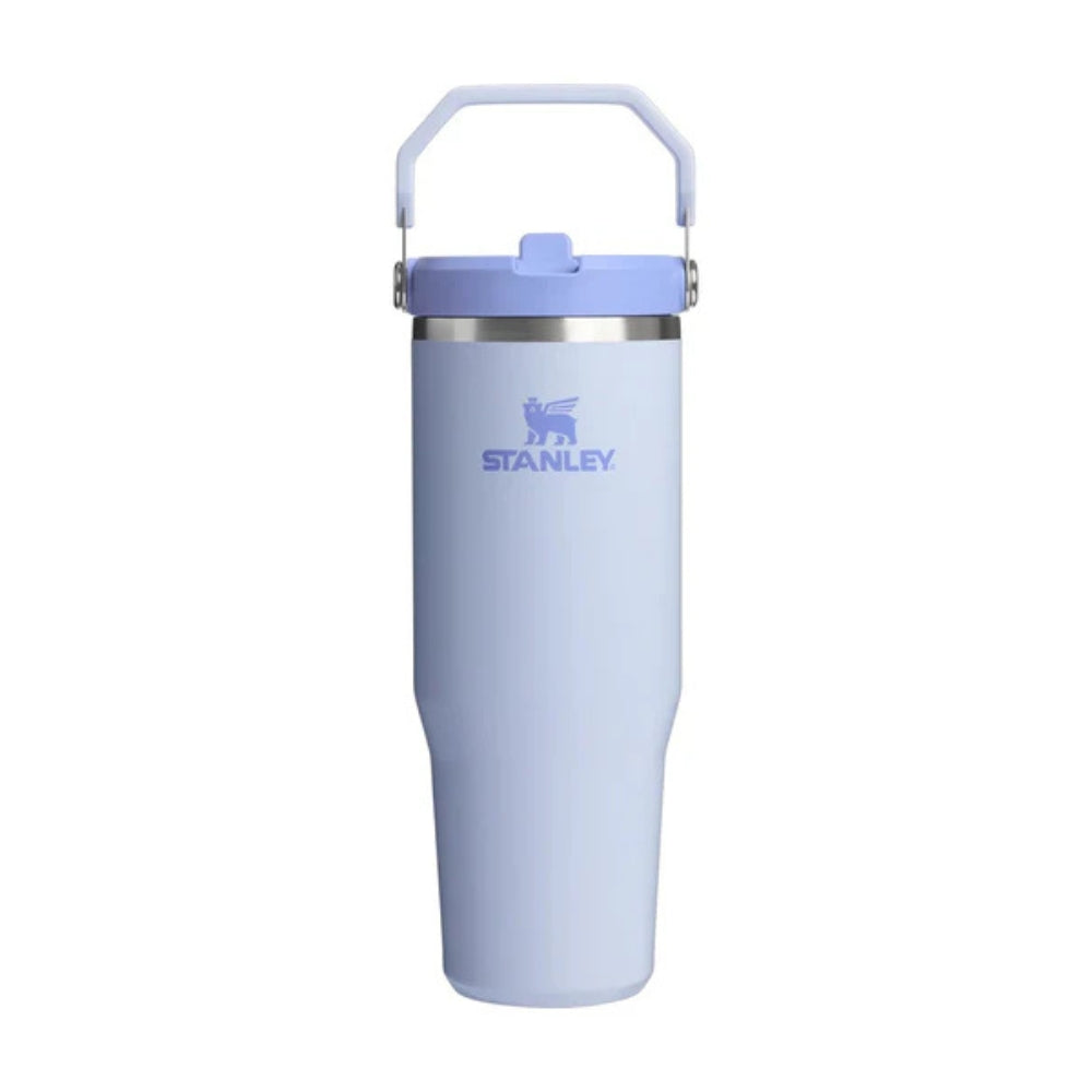 STANLEY CLASSIC ICEFLOW FLIP STRAW TUMBLER, Water Bottles, 30oz Dew Drop - Outdoor Kuwait