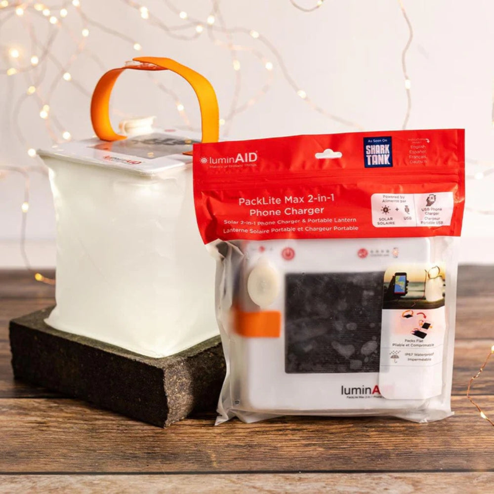 LuminAid PackLite Max 2-in-1 Power Lantern, Lanterns, - Outdoor Kuwait